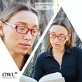 thumbnail image 2 of OWL 5 Pack Reading Glasses Womens Colorful Assorted Readers, 2 of 4