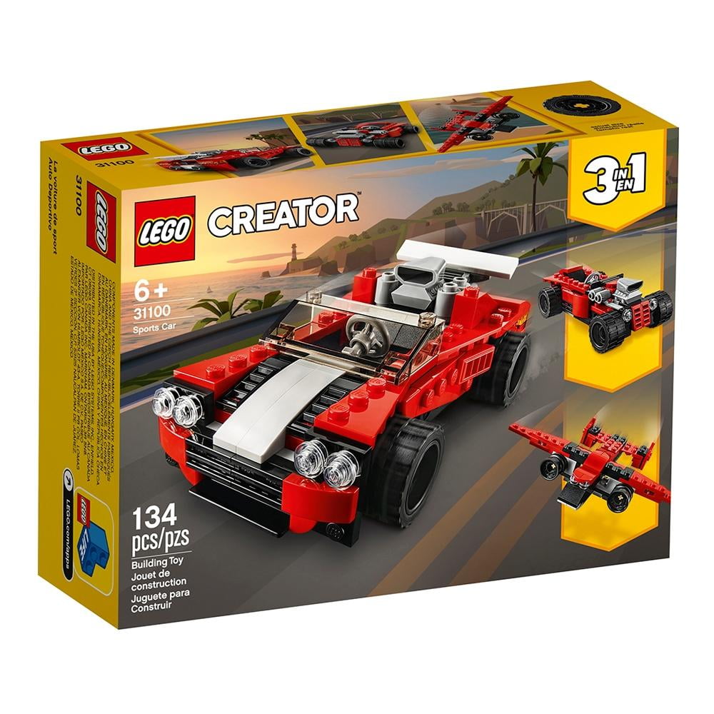 Set LEGO Creator Auto Deportivo en 31100 Bodega Aurrera en línea