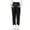 Black-2, variant on Little Girls Boys Solid Snowboarding Pants Kids Snow Pants Thick Winter Bib Snow Pants Warm Kids Pants Girl Snow Gear for Girls Activewear Clothes Snow Wear Youth insulated Bibs Outfits