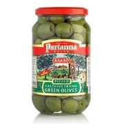 Partanna Castelvetrano Green Pitted Olives, 9 oz