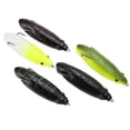 thumbnail image 2 of 5Pcs Long Shot Frog Bait Artificial Caterpillar Fog Lure Fishing Accessories for Rivers Banks, 2 of 14