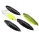 thumbnail image 2 of 5 cebos artificiales de rana de tiro largo, señuelos de niebla de oruga, accesorios de pesca para riberas de ríos., 2 of 14