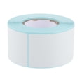 thumbnail image 1 of 300pcs/Roll Self Adhesive Label Roll for Printing Mailing Sticky Price Sticker, 1 of 7