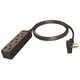 thumbnail image 2 of Cable de extensión Stanley CordMax Office de 3 salidas, 2,7 m, negro, 2 of 2