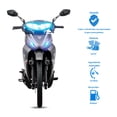thumbnail image 3 of Motocicleta Veloci Argent X3 125cc 2023 Plata Veloci Argent X3 125cc, 3 of 4