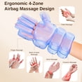 thumbnail image 5 of Arboleaf Cordless Hand Massager with Heat and Compression – 6 Modes, 3 Heat Levels, for Arthritis and Carpal Tunnel Relief, Gifts for Women Men, 5 of 8