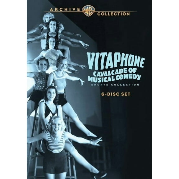 Vitaphone Cavalcade of Musical Comedy Shorts Collection