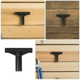 thumbnail image 3 of OUNONA 3Ud Conectores Tubulares En T Para Con Material Reforzado Para Uso Exterior, 3 of 8