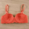 thumbnail image 4 of Everyday Bras for Women Cup Sports Bra Womens Wireless Bras Sports Bras Womens Sports Bras plus Size Sports Bra Non Removable Pads Bras Bulk Strapless Bra for Women Bras Wireless Women's Orange E, 4 of 4