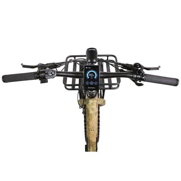 SURFACE 604 FAT BIKE BOAR HUNTER 48V20AH M L 500W Bafang Brushless Electric Motor 26X4.5 Wheels 9 speed Li Ion Battery Camo Walmart