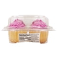 thumbnail image 5 of Marketside Raspberry Sorbet Cupcakes, 11.7 oz, 4 Count, 5 of 7