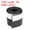 Black, variant on Uxcell Self Adhesive Weather Stripping Frameless Door Bottom Seal for Doors White 45mm x 16.4ft