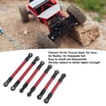 thumbnail image 4 of 6Pcs RC Voiture Tige - Alliage d'Aluminium RC Voiture Tige de Direction, Améliore les Performances, Résistant à la Température, pour Slash Voiture Télécommandée, 4 of 7
