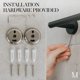 thumbnail image 4 of Marmolux Acc - Toallero negro mate - Toallero de baño de 24 pulgadas - Barra SUS 304 de acero inoxidable resistente - Juego de almacenamiento de toallero montado en la pared - Ideal para baño y cocina, 4 of 5