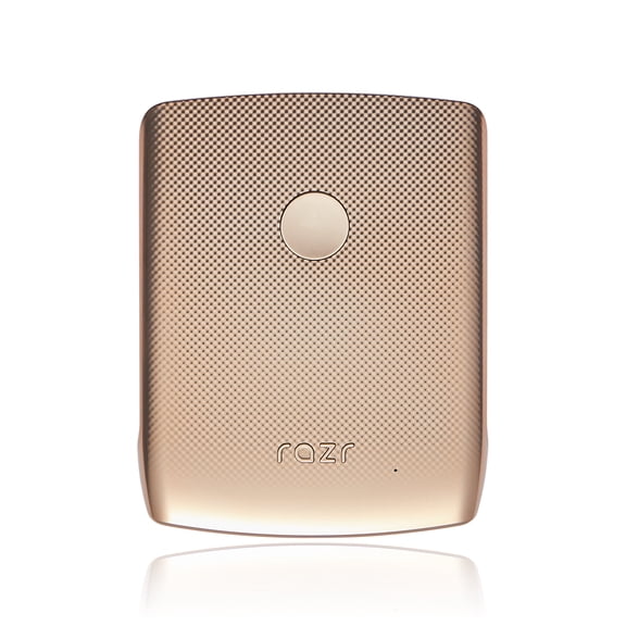 Replacement Back Cover Compatible For Motorola Razr (XT2000-1 / 2019) (Blush Gold)