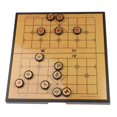 thumbnail image 1 of KLKCMS Chinese Chess Set Xiangqi Foldable Chess Board Travel Games Sets Board Games for, 1 of 9