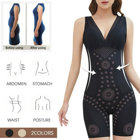 

Bescita Shapewear for Women Tummy Control Full Bust Body Shaper Bodysuit Butt Lifter Thigh Slimmer