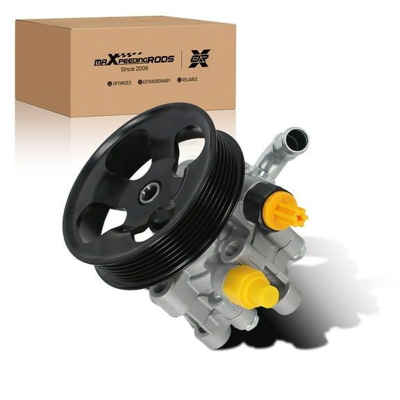 maXpeedingrods Power Steering Pump with Pulley & Reservoir for Toyota 4Runner 4.0L 2003-2009, FJ Cruiser 2007-2009, Sienna 2007-2010, Tundra 4.0L 2005-20060064666601, A0064666601