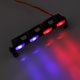 thumbnail image 4 of Luz del coche Reemplazo de lámpara LED multifunción AX-505RBL para 1/10 1/8 de control remoto HSP TAMIYA CC01 4WD Axial SCX10 Romacci Luz del coche, 4 of 7