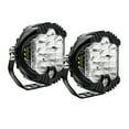 thumbnail image 1 of Labymos 2Pcs 7inch LED Work Light Pods Spot Flood Combo Beam Fog Lamp Offroad Driving, 1 of 8