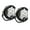 White, variant on Riousery 1Pcs 5inch LED Work Light Pods Spot Flood Combo Beam Fog Lamp Offroad Driving Light Yellow