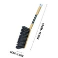 thumbnail image 2 of Soft Bristle Brush under $5! Yannianjz Soft Bristle Cleaning Brush, Long Handle Dust Brush for Sofa Bed, Home crevice Cleaning Tool, 2 of 2
