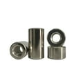 thumbnail image 5 of 10 Pcs Carbon Steel -Plated Nickel -Plated Sleeve Nut Connection Rod M8X16X20mm., 5 of 5