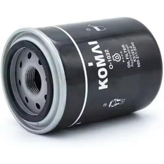 1R0734 Compatible with DEUTZ Engine Oil Filter LF4056 P555680 600-211-5241 600-211-5242