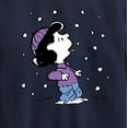thumbnail image 3 of Peanuts - Lucy Snow - Toddler & Youth Crewneck Fleece Sweatshirt, 3 of 6