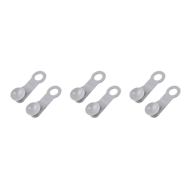 Yuarrent Paquete de 2 elevadores de asiento de inodoro manija de baño Universal evitar tocar soporte de elevación lavable portátil hogar gris Type1 NO1