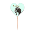 thumbnail image 1 of Palillo de Dientes Unbranded Mamut Africano Etiqueta Corazón, 1 of 3