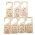 thumbnail image 2 of 14 Uds. Separadores de Armario para Recién Nacidos, Organizadores de Ropa de Guardería, Regalo para Mamá Nueva CUTICAT Divisores de armario, 2 of 8