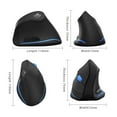 thumbnail image 6 of YMTQ F-35A Vertical Wireless Gaming Mouse Adjustable 2400DPI Optical 2.4G Mice, 6 of 10