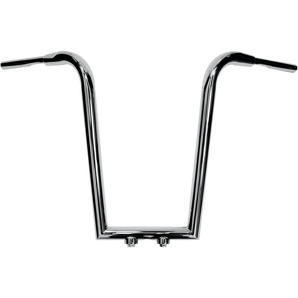 LA Choppers Guidon Câlin Arbre 1 1/2 Po - Suspension SPE 19 Po - Chrome, Taille du Guidon : 1 1/2 Po, Couleur : Chrome LA-7370-19