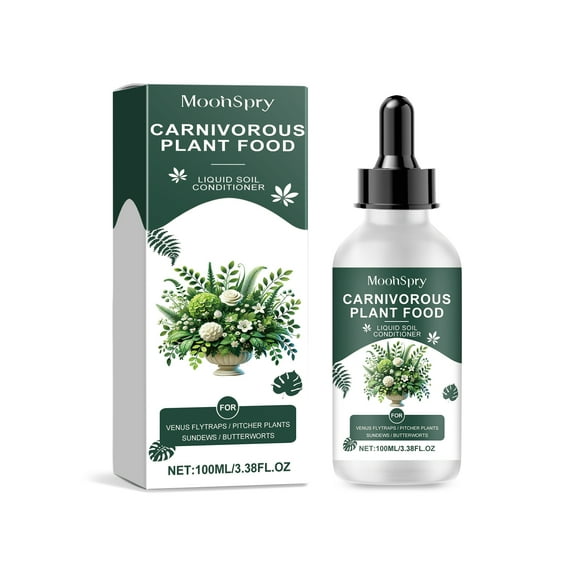 Plant Tonic,Soil Conditioner Drops,Root Revitalizer,Soil Enhancer, Root Vitality, Nutrient Absorption