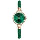 thumbnail image 2 of Relojes de cuarzo con esfera pequeña y diamantes para mujer, reloj de pulsera de cristal con vendaje, reloj de pulsera de lujo de marca para mujer, 2 of 5