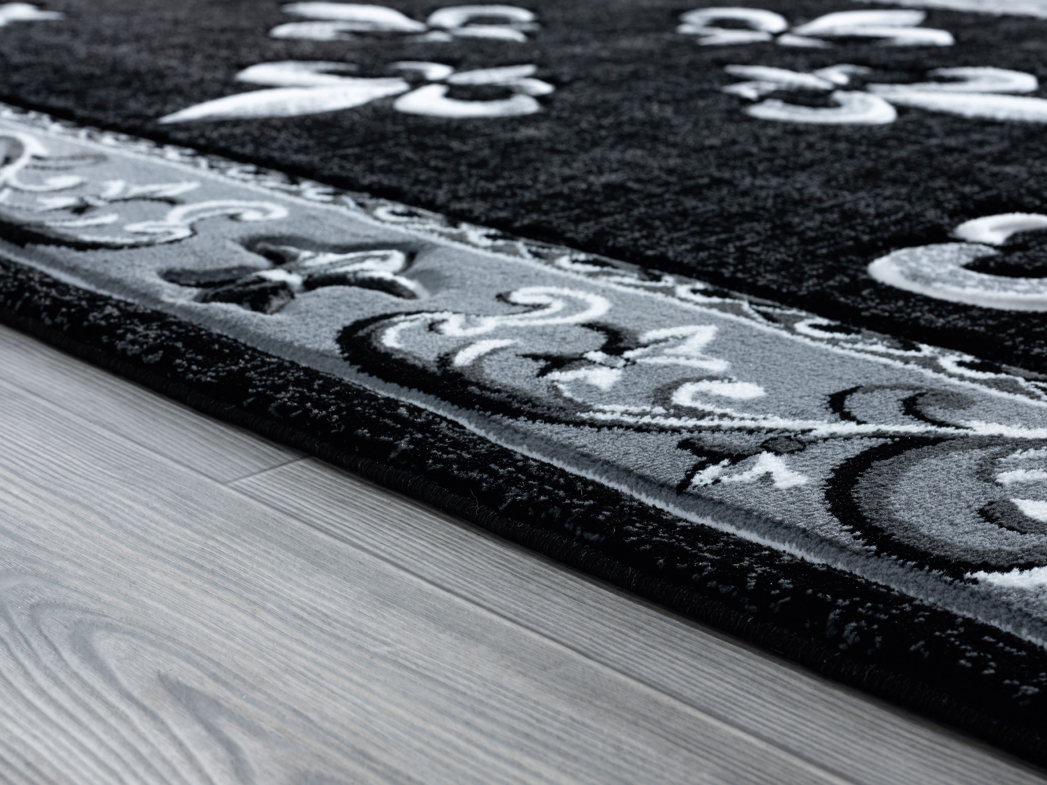 United Weavers Drachma Lafitte Transitional Border Accent Rug, Black, 2'7" x 4'2"