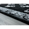 thumbnail image 2 of United Weavers Drachma Lafitte Transitional Border Accent Rug, Black, 2'7" x 4'2", 2 of 5