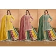 thumbnail image 5 of Kurta Lehenga Indienne pour Femmes Faite sur Mesure avec Ensemble de Dupatta de Designer, 5 of 5