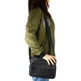 thumbnail image 3 of Bolsa de herramientas de lona, ​​bolso de hombro, Kit de herramientas, bolsillos gruesos de colección, bolsa de electricista, bolsa de herramientas con múltiples compartimentos, color negro, 3 of 5