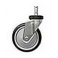 thumbnail image 3 of R&B Wire CSTR88G Laundry Cart 5 in. Mega Caster - Clean Wheel System - Gray, 3 of 3