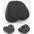 thumbnail image 5 of UNTERING Thickened Bicycles Saddle Noseless Bike Seat Oversized Cycling Saddle Comfort Breathable Cycling Bike Seat Cushion Pad, 5 of 7