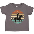 thumbnail image 3 of Inktastic Rodeo Team Roping Cowboy Boys or Girls Toddler T-Shirt, 3 of 5