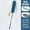 A-Navy, variant on Extendable Dusting Wand with Electrostatic Head, 38 Inch Flexible Cleaning Tool for High Places and Crevices, Washable Reusable Duster for Home and Office Use