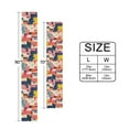 thumbnail image 6 of Yayeee Table Runner 70 inches Long Home Kitchen Dinning Party Decoration, Art Geometric, 6 of 7
