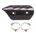 thumbnail image 3 of Placa de aislamiento térmico universal yuxing para motocicleta color plateado, 3 of 5