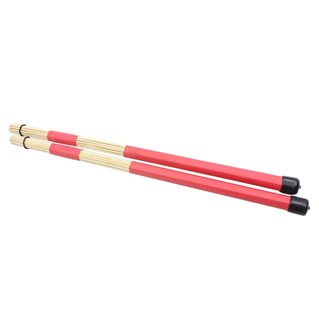 Tragbare 1 Paar Beater Drum Sticks mit Bambus für Percussion Instruments 