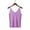 Purple, variant on QUINDOS Womens Tank Tops Plus Size Army Green Ribbed Cotton Ladies Summer Printed Sleeveless Round Neck Tank Tops Round Neck Tank Top Camisoles for Women