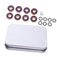 thumbnail image 1 of 8 Pcs Roues de Trottinette en Titane ABEC 11 pour Patins en Ligne, 1 of 8