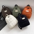 thumbnail image 2 of Simple casual black backpack for women, 2 of 3